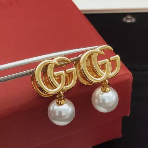 Cheap Gucci Earrings For Women #1291105 Replica Wholesale [$29.00 USD] [ITEM#1291105] on Replica Gucci Earrings