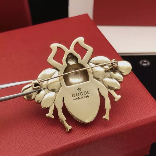 Cheap Gucci Brooches For Women #1291106 Replica Wholesale [$32.00 USD] [ITEM#1291106] on Replica Gucci Brooches