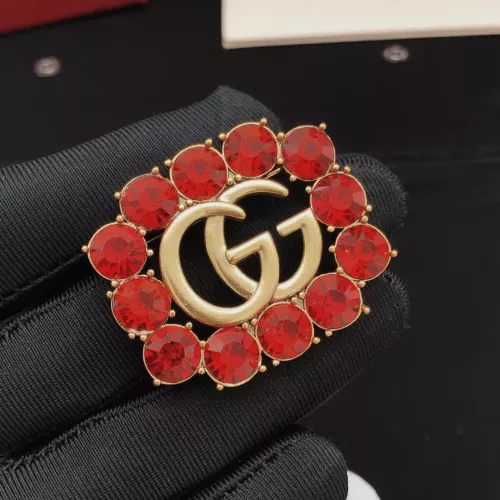 Cheap Gucci Brooches For Women #1291107 Replica Wholesale [$32.00 USD] [ITEM#1291107] on Replica Gucci Brooches