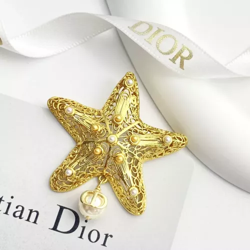 Cheap Christian Dior Brooches For Women #1291108 Replica Wholesale [$32.00 USD] [ITEM#1291108] on Replica Christian Dior Brooches