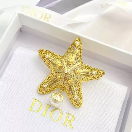 Cheap Christian Dior Brooches For Women #1291108 Replica Wholesale [$32.00 USD] [ITEM#1291108] on Replica Christian Dior Brooches