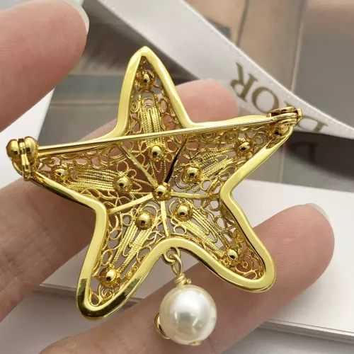 Cheap Christian Dior Brooches For Women #1291108 Replica Wholesale [$32.00 USD] [ITEM#1291108] on Replica Christian Dior Brooches