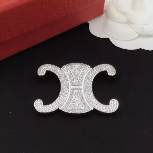 Cheap Celine Brooches For Women #1291113 Replica Wholesale [$34.00 USD] [ITEM#1291113] on Replica Celine Brooches