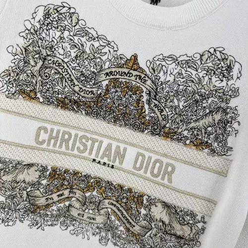 Cheap Christian Dior Sweaters Short Sleeved For Women #1291138 Replica Wholesale [$80.00 USD] [ITEM#1291138] on Replica Christian Dior Sweaters