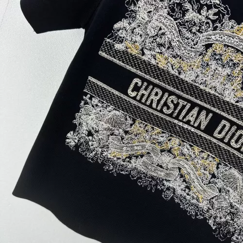 Cheap Christian Dior Sweaters Short Sleeved For Women #1291139 Replica Wholesale [$80.00 USD] [ITEM#1291139] on Replica Christian Dior Sweaters