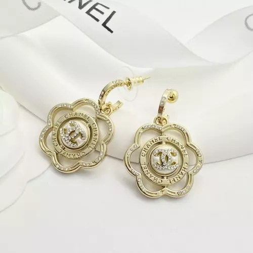 Cheap Chanel Earrings For Women #1291146 Replica Wholesale [$38.00 USD] [ITEM#1291146] on Replica Chanel Earrings