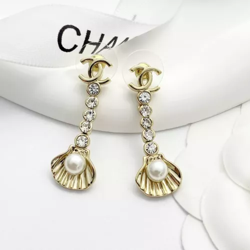 Cheap Chanel Earrings For Women #1291148 Replica Wholesale [$29.00 USD] [ITEM#1291148] on Replica Chanel Earrings