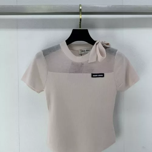 MIU MIU Sweater Short Sleeved For Women #1291150