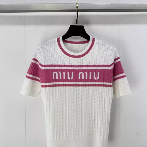 MIU MIU Sweater Short Sleeved For Women #1291160