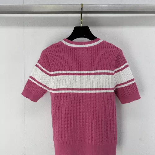 Cheap MIU MIU Sweater Short Sleeved For Women #1291169 Replica Wholesale [$80.00 USD] [ITEM#1291169] on Replica MIU MIU Sweater