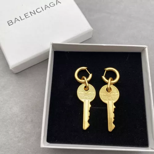 Cheap Balenciaga Earrings For Women #1291208 Replica Wholesale [$23.00 USD] [ITEM#1291208] on Replica Balenciaga Earrings