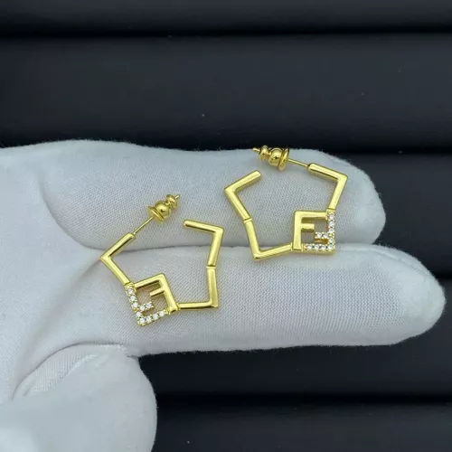 Fendi Earrings For Women #1291209