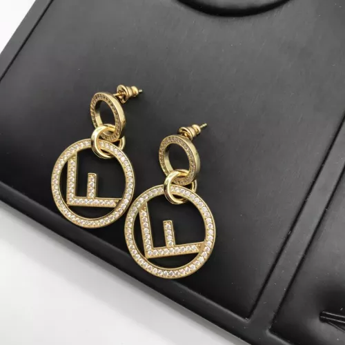 Cheap Fendi Earrings For Women #1291227 Replica Wholesale [$23.00 USD] [ITEM#1291227] on Replica Fendi Earrings