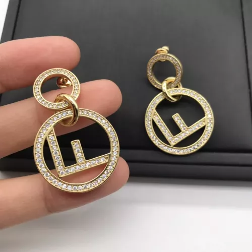 Cheap Fendi Earrings For Women #1291227 Replica Wholesale [$23.00 USD] [ITEM#1291227] on Replica Fendi Earrings