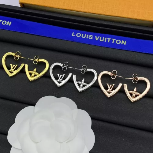 Cheap Louis Vuitton Earrings For Women #1291240 Replica Wholesale [$19.00 USD] [ITEM#1291240] on Replica Louis Vuitton Earrings