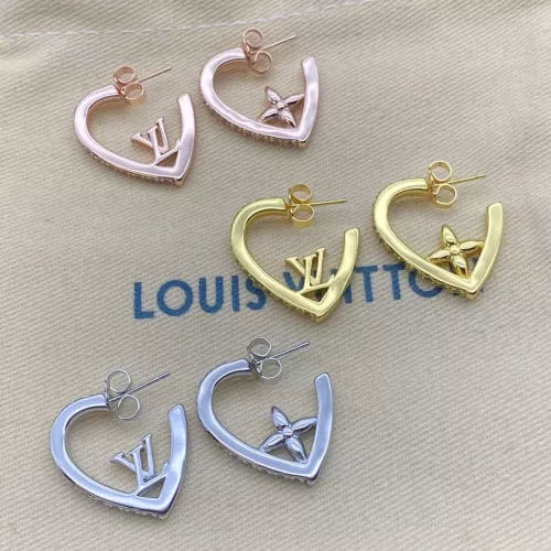 Cheap Louis Vuitton Earrings For Women #1291240 Replica Wholesale [$19.00 USD] [ITEM#1291240] on Replica Louis Vuitton Earrings