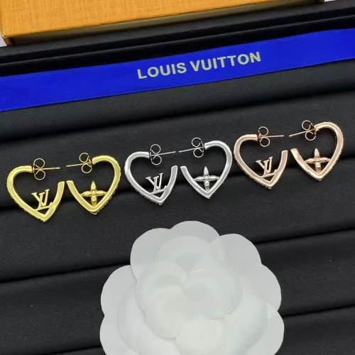 Cheap Louis Vuitton Earrings For Women #1291241 Replica Wholesale [$19.00 USD] [ITEM#1291241] on Replica Louis Vuitton Earrings