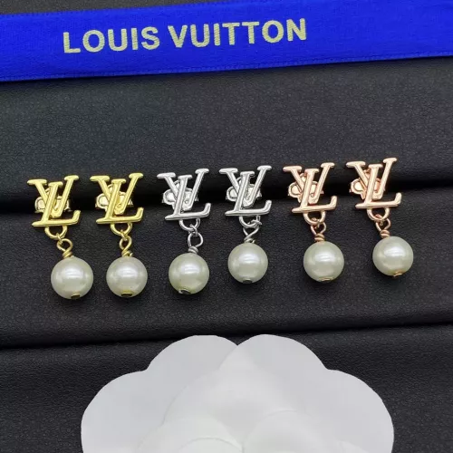 Cheap Louis Vuitton Earrings For Women #1291243 Replica Wholesale [$19.00 USD] [ITEM#1291243] on Replica Louis Vuitton Earrings