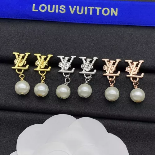 Cheap Louis Vuitton Earrings For Women #1291245 Replica Wholesale [$19.00 USD] [ITEM#1291245] on Replica Louis Vuitton Earrings