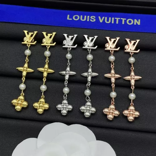 Cheap Louis Vuitton Earrings For Women #1291246 Replica Wholesale [$22.00 USD] [ITEM#1291246] on Replica Louis Vuitton Earrings