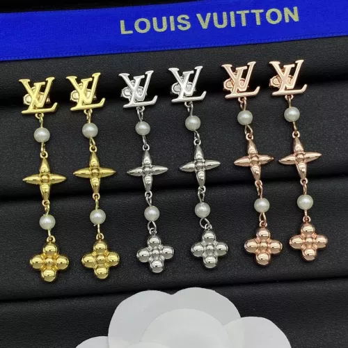 Cheap Louis Vuitton Earrings For Women #1291246 Replica Wholesale [$22.00 USD] [ITEM#1291246] on Replica Louis Vuitton Earrings