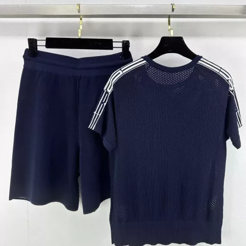 Cheap Christian Dior Tracksuits Short Sleeved For Women #1291306 Replica Wholesale [$122.00 USD] [ITEM#1291306] on Replica Christian Dior Tracksuits