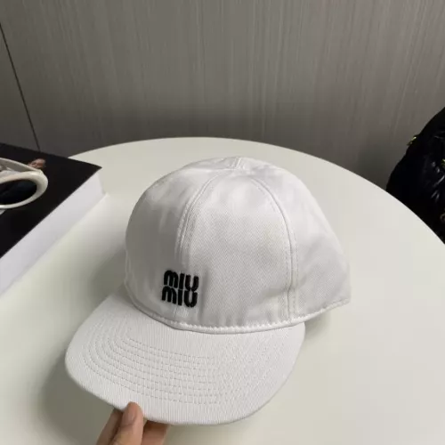 Cheap MIU MIU Caps #1291316 Replica Wholesale [$27.00 USD] [ITEM#1291316] on Replica MIU MIU Caps