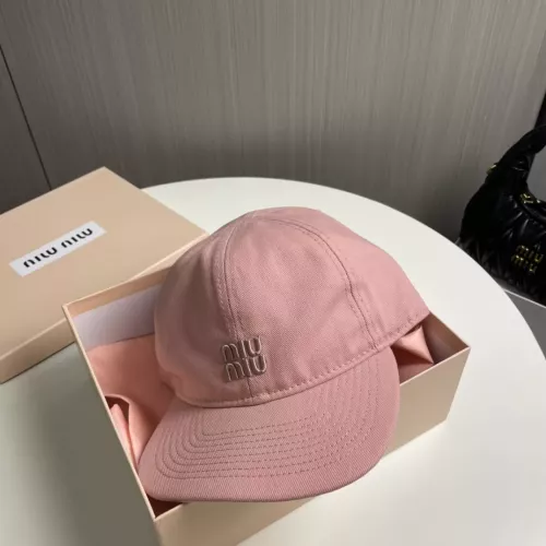 Cheap MIU MIU Caps #1291317 Replica Wholesale [$27.00 USD] [ITEM#1291317] on Replica MIU MIU Caps