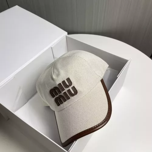 Cheap MIU MIU Caps #1291320 Replica Wholesale [$27.00 USD] [ITEM#1291320] on Replica MIU MIU Caps