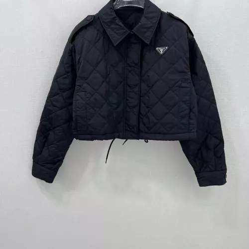 Cheap Prada Jackets Long Sleeved For Women #1291324 Replica Wholesale [$155.00 USD] [ITEM#1291324] on Replica Prada Jackets