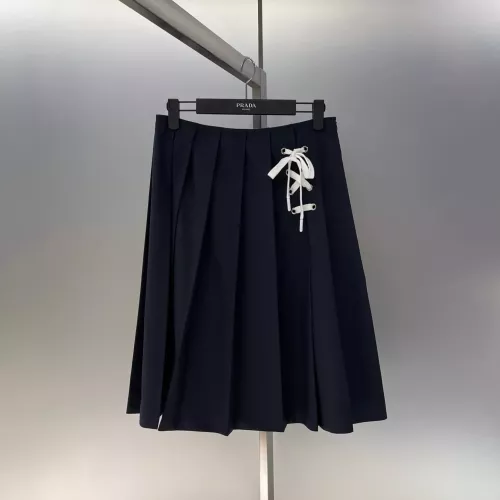 Cheap Prada Skirts For Women #1291364 Replica Wholesale [$98.00 USD] [ITEM#1291364] on Replica Prada Skirts