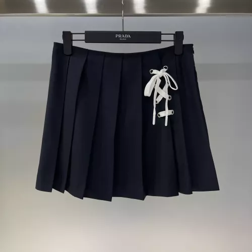 Prada Midi Skirt For Women #1291365