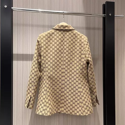 Cheap Gucci Jackets Long Sleeved For Women #1291381 Replica Wholesale [$145.00 USD] [ITEM#1291381] on Replica Gucci Jackets