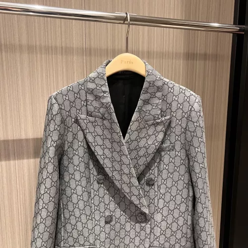 Cheap Gucci Jackets Long Sleeved For Women #1291382 Replica Wholesale [$145.00 USD] [ITEM#1291382] on Replica Gucci Jackets