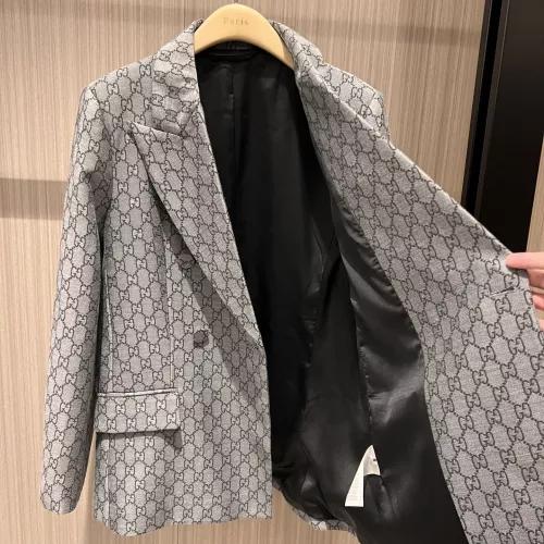 Cheap Gucci Jackets Long Sleeved For Women #1291382 Replica Wholesale [$145.00 USD] [ITEM#1291382] on Replica Gucci Jackets