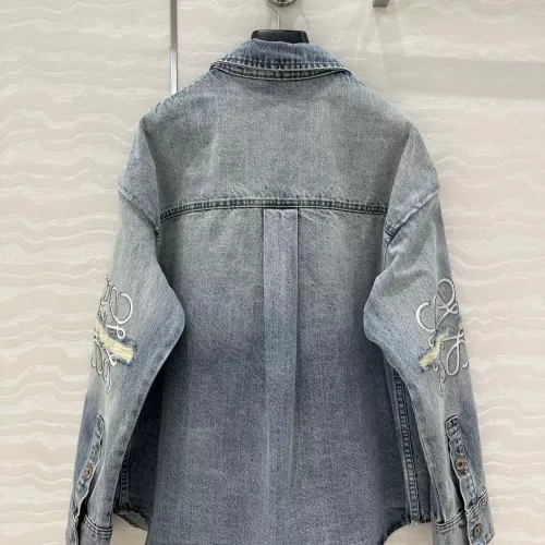 Cheap LOEWE Jackets Long Sleeved For Women #1291391 Replica Wholesale [$140.00 USD] [ITEM#1291391] on Replica LOEWE Jackets