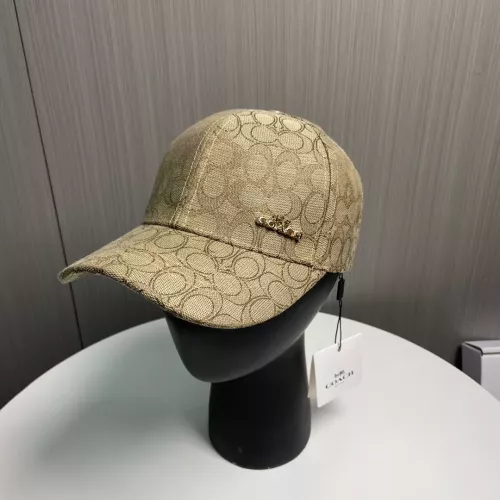 Cheap Coach Caps #1291399 Replica Wholesale [$25.00 USD] [ITEM#1291399] on Replica Coach Caps