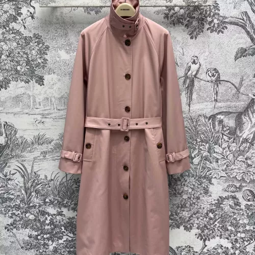 Burberry Trench Coat Long Sleeved For Women #1291425