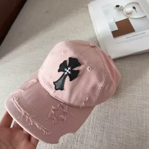 Cheap Chrome Hearts Caps #1291450 Replica Wholesale [$27.00 USD] [ITEM#1291450] on Replica Chrome Hearts Caps