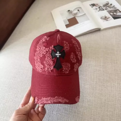 Cheap Chrome Hearts Caps #1291458 Replica Wholesale [$27.00 USD] [ITEM#1291458] on Replica Chrome Hearts Caps