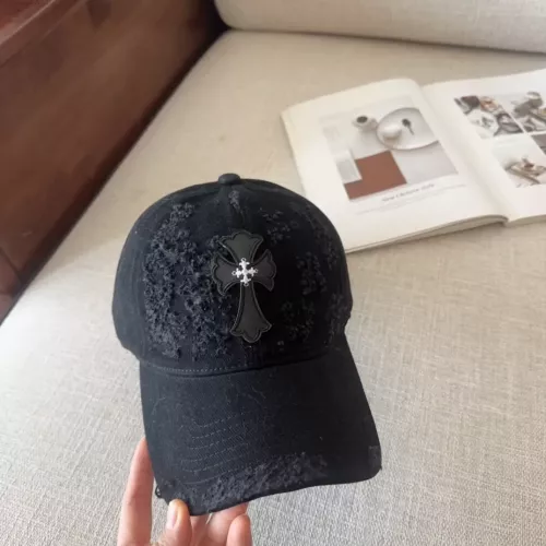 Cheap Chrome Hearts Caps #1291460 Replica Wholesale [$27.00 USD] [ITEM#1291460] on Replica Chrome Hearts Caps