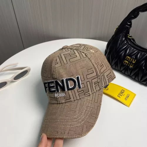 Cheap Fendi Caps #1291481 Replica Wholesale [$25.00 USD] [ITEM#1291481] on Replica Fendi Caps