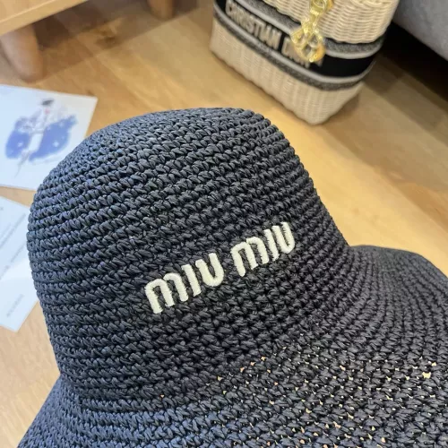 Cheap MIU MIU Caps #1291498 Replica Wholesale [$36.00 USD] [ITEM#1291498] on Replica MIU MIU Caps