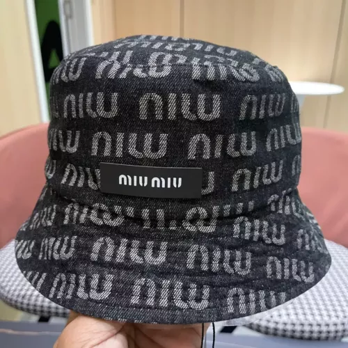 Cheap MIU MIU Caps #1291499 Replica Wholesale [$38.00 USD] [ITEM#1291499] on Replica MIU MIU Caps