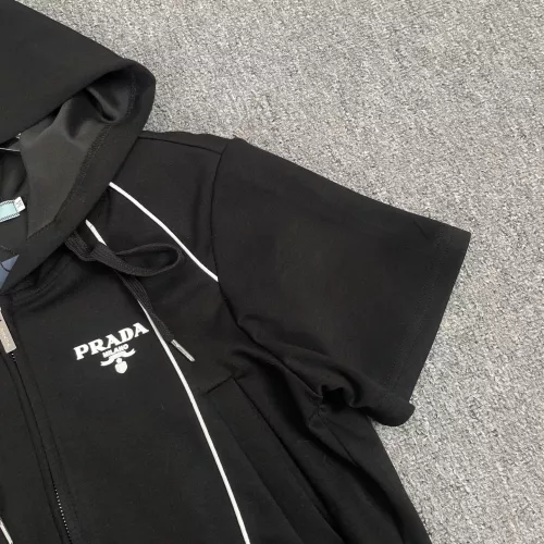 Cheap Prada Tracksuits Short Sleeved For Women #1291508 Replica Wholesale [$88.00 USD] [ITEM#1291508] on Replica Prada Tracksuits