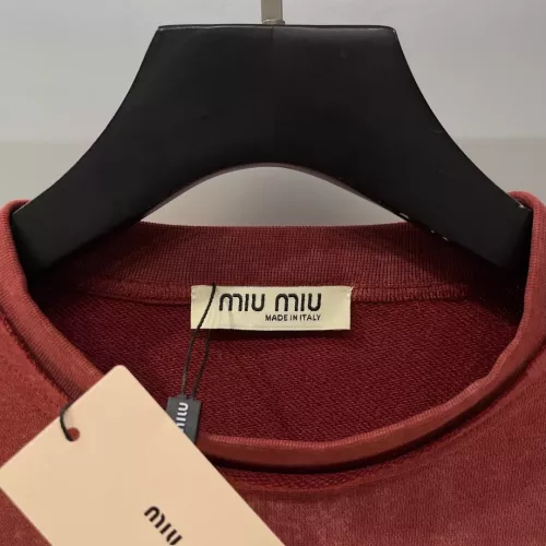 Cheap MIU MIU Tracksuits Long Sleeved For Women #1291542 Replica Wholesale [$158.00 USD] [ITEM#1291542] on Replica MIU MIU Tracksuits