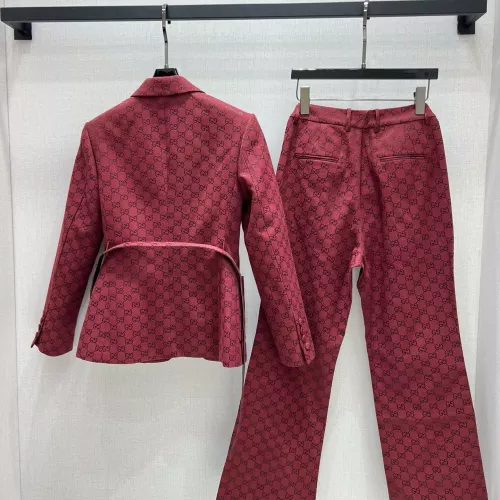 Cheap Gucci Tracksuits Long Sleeved For Women #1291546 Replica Wholesale [$132.00 USD] [ITEM#1291546] on Replica Gucci Tracksuits