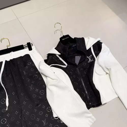 Cheap Louis Vuitton LV Tracksuits Long Sleeved For Women #1291554 Replica Wholesale [$105.00 USD] [ITEM#1291554] on Replica Louis Vuitton LV Tracksuits