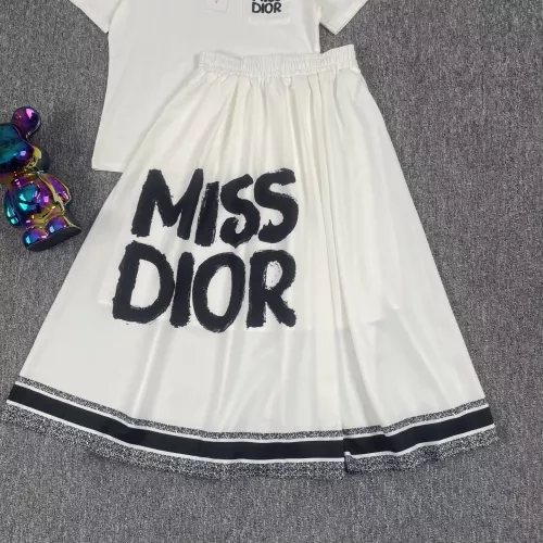 Cheap Christian Dior Tracksuits Short Sleeved For Women #1291556 Replica Wholesale [$85.00 USD] [ITEM#1291556] on Replica Christian Dior Tracksuits