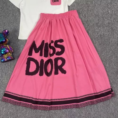 Cheap Christian Dior Tracksuits Short Sleeved For Women #1291557 Replica Wholesale [$85.00 USD] [ITEM#1291557] on Replica Christian Dior Tracksuits